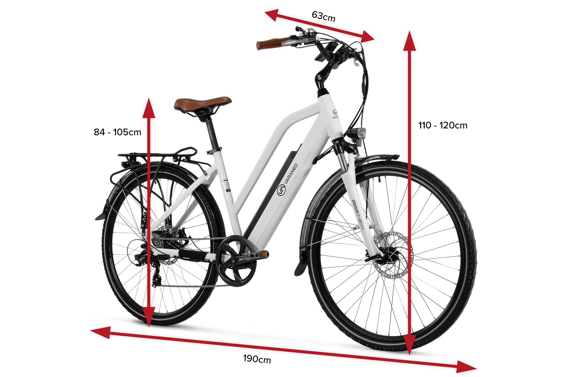 Varaneo Trekkingrad Damen