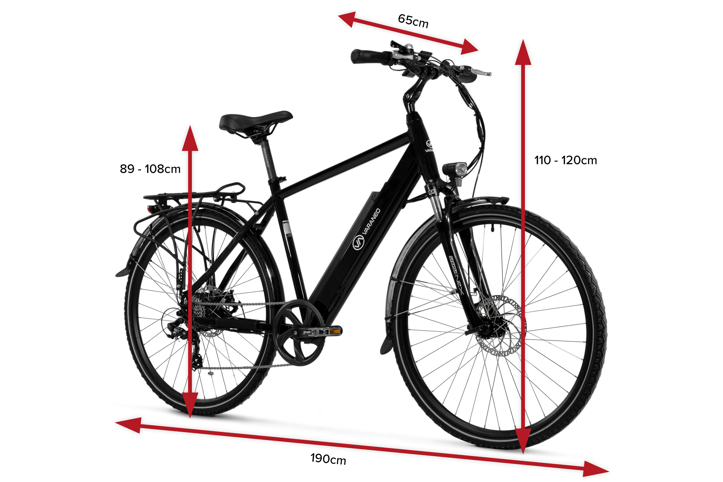 Varaneo Trekkingrad Herren