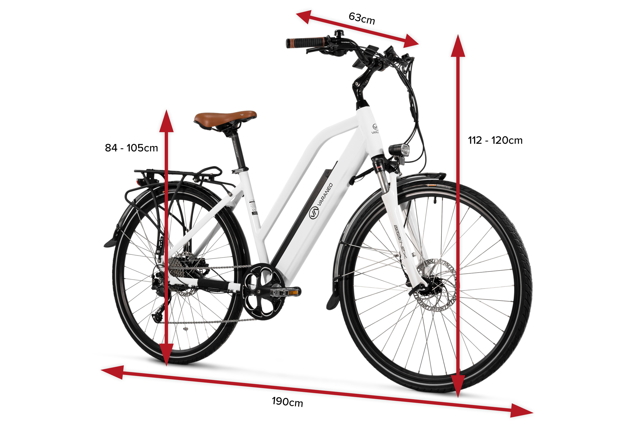 Varaneo Trekkingrad S Damen