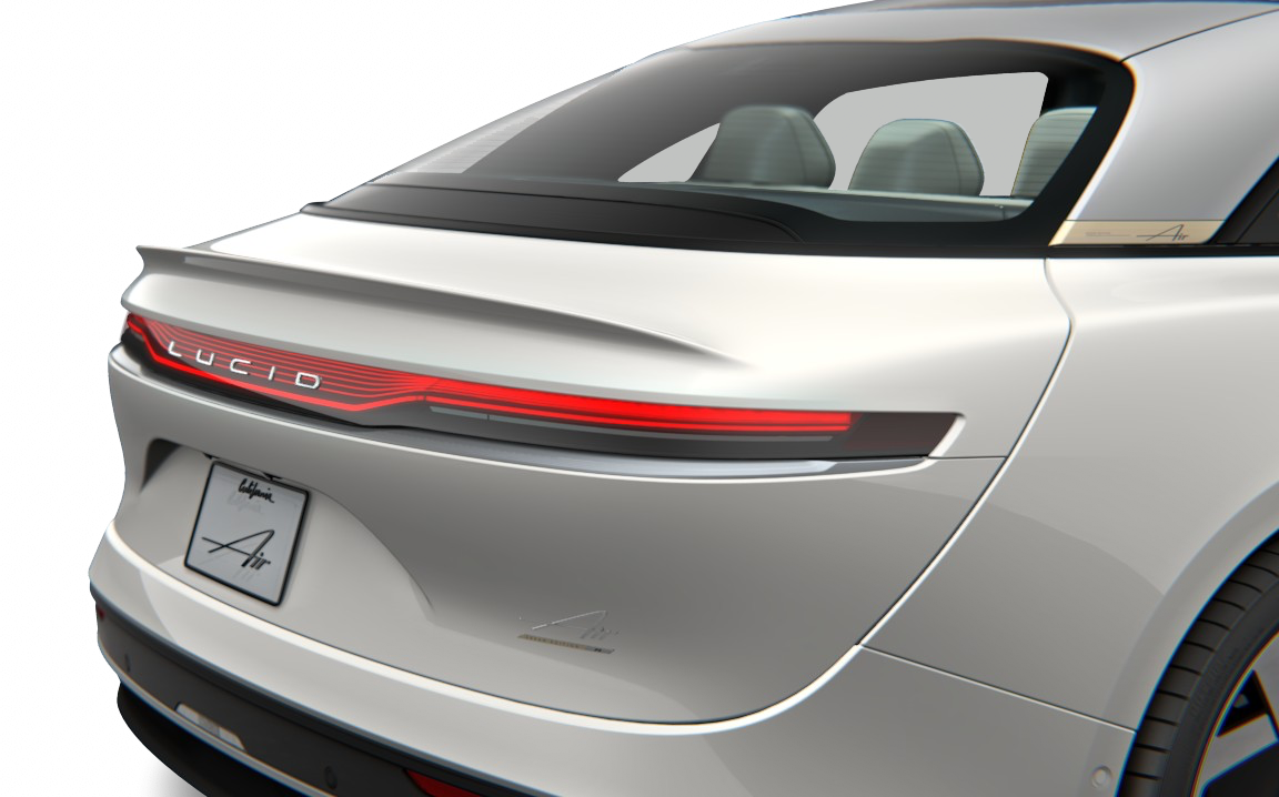 LUCID Air Dream Edition Range